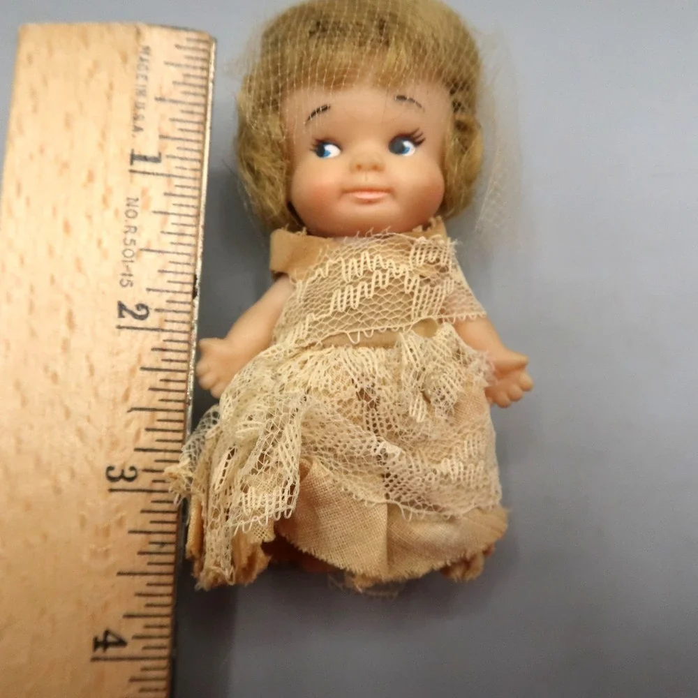 Vintage PEE WEE Dolls Uneeda 1965 Peewees 4